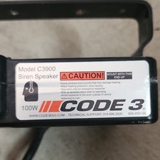 Code 3 Model C3900 Siren