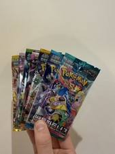 Mystery 6 Korean Packs Pokemon