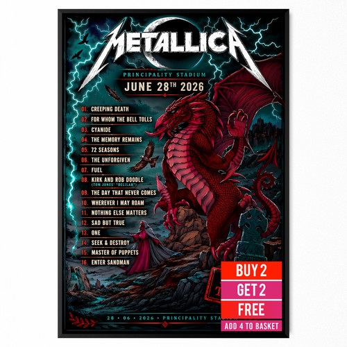Metallica m72 tour - m72,