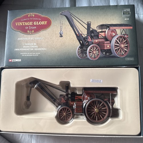 Corgi 80108 fowler crane - corgi,