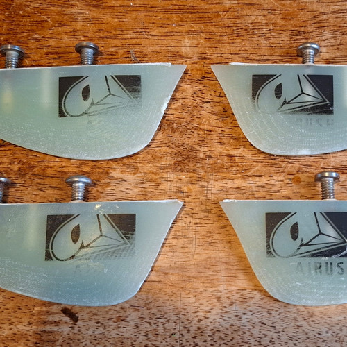 Airush kiteboarding fins - airush,