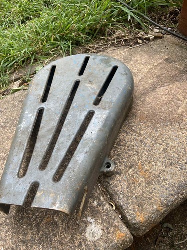 Myford type lathe rear - myford, end
