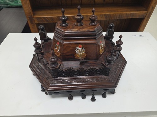 Rosewood pooja mandir