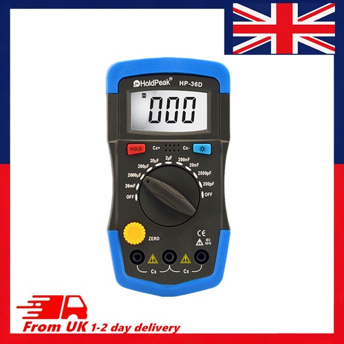 Capacitance meter 1999 - capacitance, counts