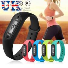 Step Exercise Pedometer Wrist