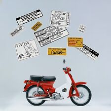 Honda Cub 70 90 Motorcycle