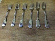6 x Guy Degrenne Stainless