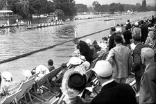 Reading University beat London Rowing Club in heat 10 of the Thame- 4x6 Photo