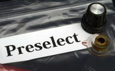 Yaesu FT-101ZD Preselector Knob