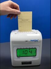 NT-75N Staff Clocking In