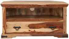 Goa Corner TV Cabinet Solid