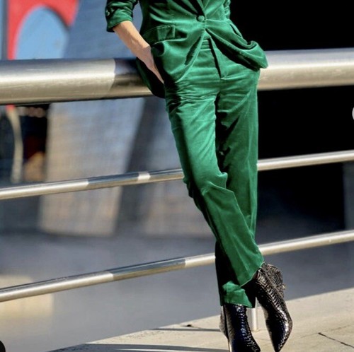 New zara green - new,