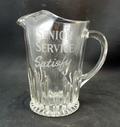 Senior service satisfy - service, satisfy'