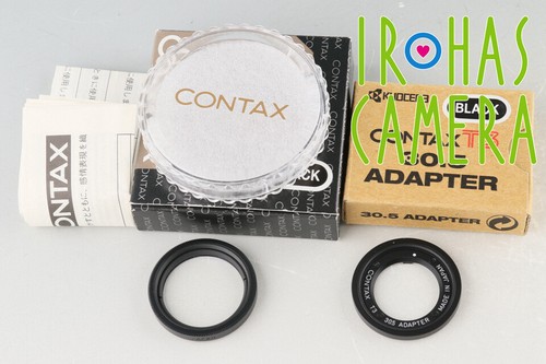 Contax 5mm black adapter - 30.5mm,
