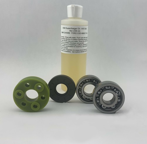 Upgraded supercharger nose - supercharger,