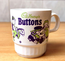 Cadbury's Buttons Mug Vintage