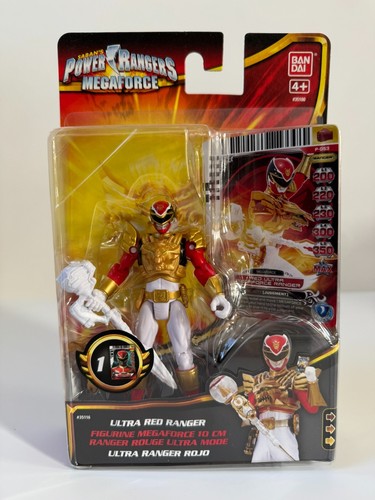 Bandai power rangers megaforce - power,