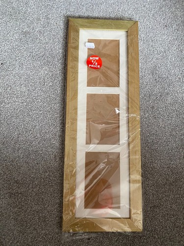 Gold photo frame with - photo, three