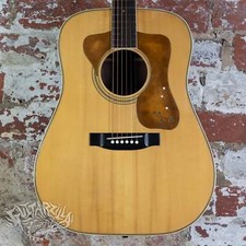 Yamaki F-120 Dreadnought Acoustic 1970's Natural MIJ Japan