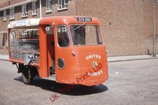 Photo 12x8 electric milk float - photo,