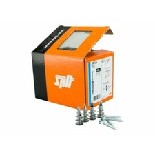 SPIT TP12 Driva Plasterboard Fixing hollow wall cavity plugs screws Box of 100