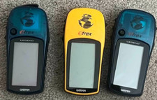 LOT OF 3 GARMIN ETREX LEGEND