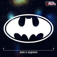 BATMAN LOGO DC Universe Bat