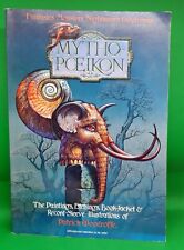 MYTHO POEIKON PATRICK WOODROFFE SCIENCE FICTION / FANTASY ART BOOK MOORCOCK