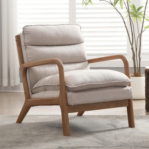 Armchair comfy reading accent - comfy,