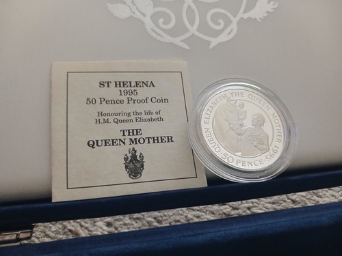 Helena 1995 pence - 50, proof