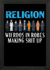 Religion Weirdos In Robes