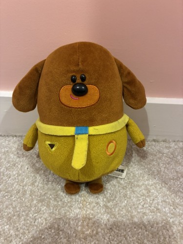 Hey duggee dog soft toy - duggee,