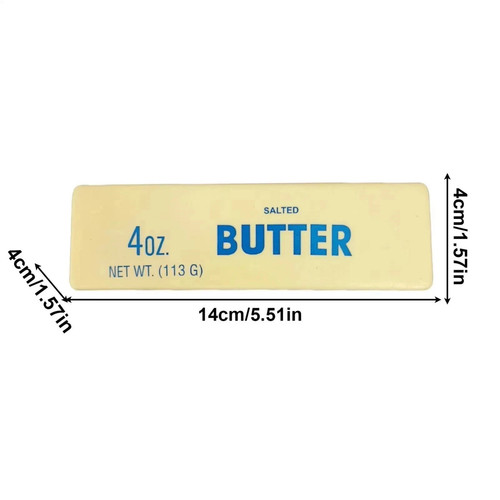 Butter stick squishy - butter,