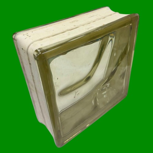 Used vanilla wavy glass brick - wavy,