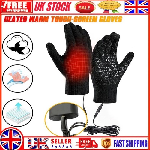 Electric heated gloves - electric, usb