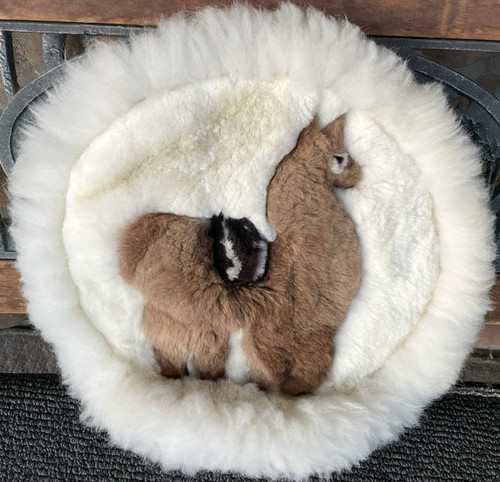 Vintage llama alpaca - llama, ~