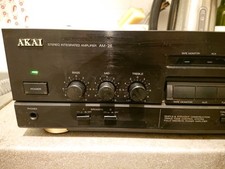 Akai Stereo Integrated Amplifier AM-26. Manual and original box included