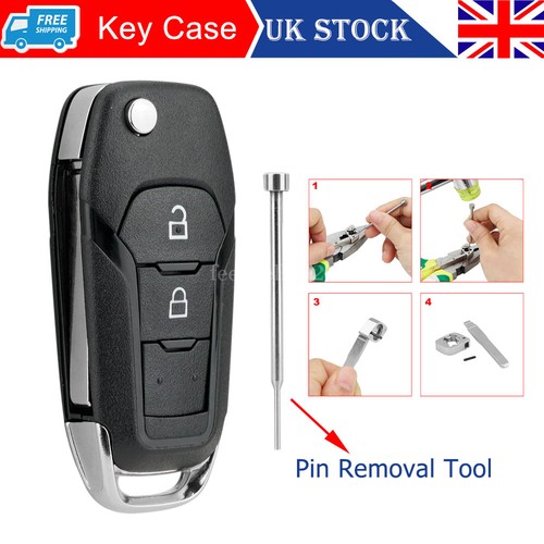 Button remote flip key - key, fob