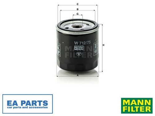 Oil filter for vauxhall - oil,