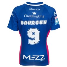 Signed Hull FC Match Worn Shirt 2025 Amir Bourouh Super League Charity