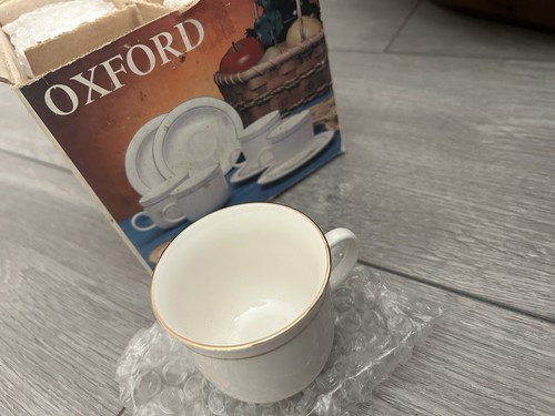 Oxford tea set cups - cups, and
