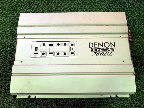 Denon dca 760bl channel - denon, 4-channel