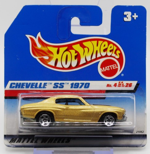 Hot wheels chevelle 1970 - wheels, ss