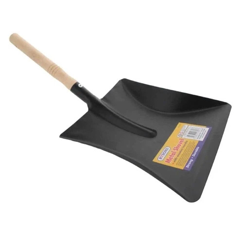 Metal hand shovel garden dust - metal,