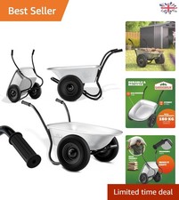 100L Aluminium Wheelbarrow