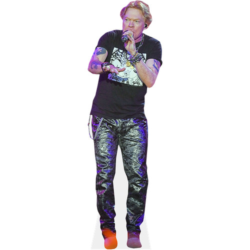 Axl rose life size - rose,