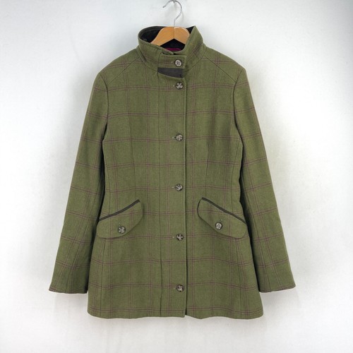 Musto tweed coat - tweed, 10