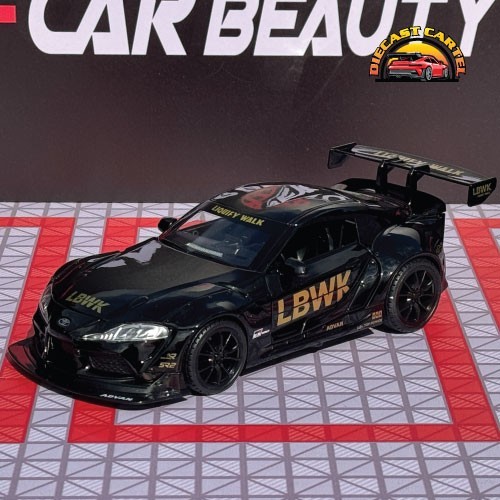Toyota supra scale - 1:24,