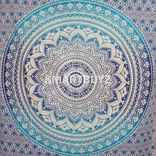 Indian Tapestry Wall Hanging Mandala Bedspread Hippie Gypsy Throw Bohemian Cover