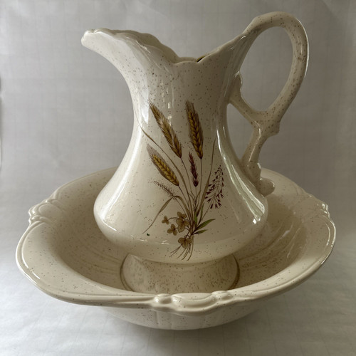 Vintage treasure craft pitcher - treasure,